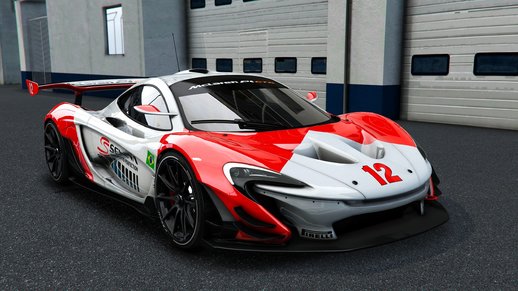 McLaren P1 GTR [Add-On / OIV]