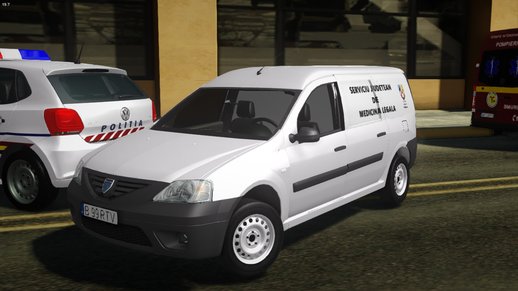 2008 Dacia Logan MCV Van - Medicina Legala