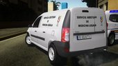 2008 Dacia Logan MCV Van - Medicina Legala