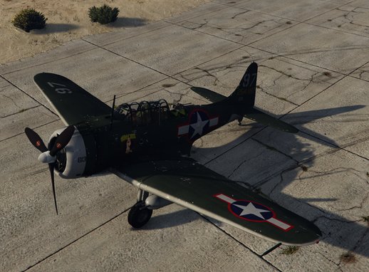 Douglas SBD-3 Dauntless [Add-On]