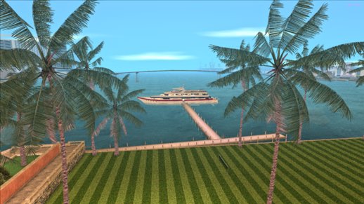 Vercetti Estate Yacht