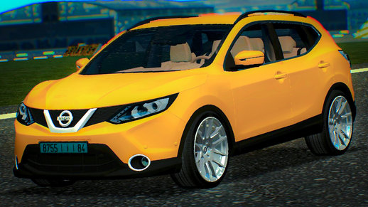 NISSAN QASHQAI [IVF\ADB]