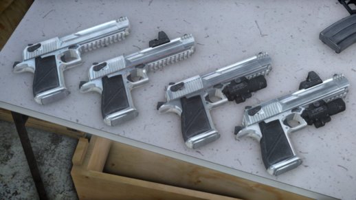 Desert Eagle MK XIX Pack