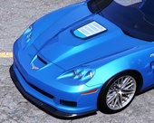 Chevrolet Corvette ZR1 2009 [ Add-On | Extras | Livery | Dirtmap | Template ]