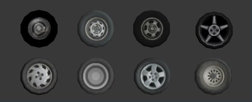 GTA Vice City Beta Wheels 