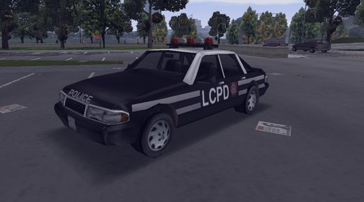 Xbox Police car with LCS livery