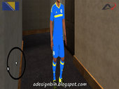 Bosnia and Herzegovina National Team Soccer Kits V1