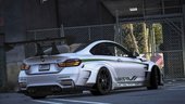 2014 BMW M4 F82 [Varis Kit]