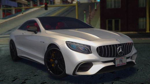 Mercedes‑AMG S63 AMG Coupe C217