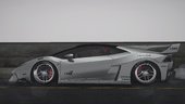 Lamborghini Huracan LP610-4 LB Silhouette