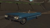 Chevrolet Impala 1963 dff only