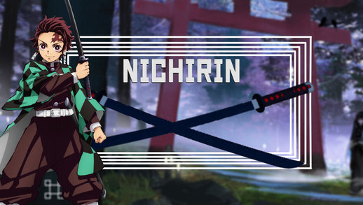 Demon Slayer Nichirin Katana