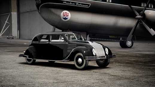 1934 Chrysler Airflow [Add-On / Replace | LODs]