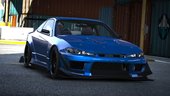 2002 Nissan Silvia (S15) [Add-On | Tuning | RHD| Template]