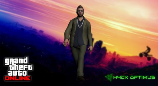 GTA Online Skin Ramdon Male 5