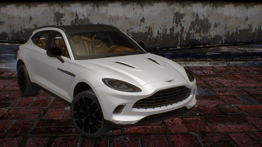 2019 Aston Martin DBX