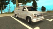 NFS MW: Traffic Cars - Van and Newsvan (Mullido)