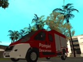 Peugeot Boxer Pompierii - Descarcerare