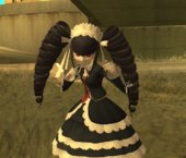 Celestia Ludenberg from Danganronpa