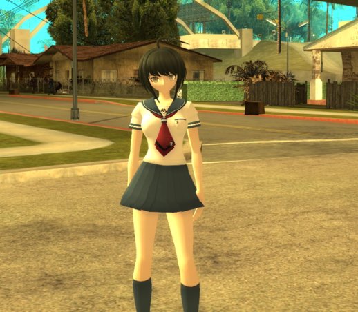 Komaru Naegi from Danganronpa Another Episode: Ultra Despair Girls