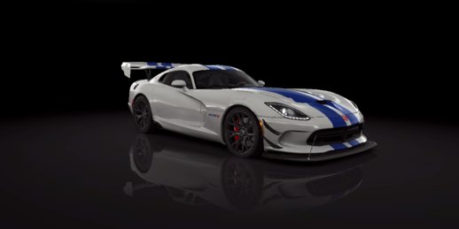 2016 SRT Viper ACR Extreme Aero