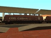 Coil Cars (Two Models BNSF and UP)