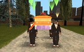 Alpha Ripper's Coffin Dance Meme Skins GTA San Andreas