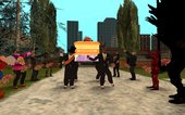 Alpha Ripper's Coffin Dance Meme Skins GTA San Andreas