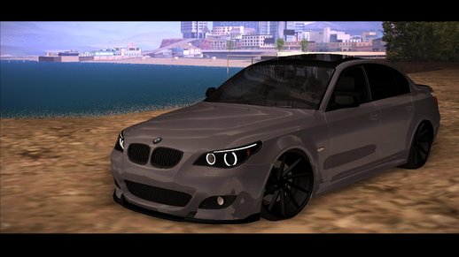 BMW E60 530d M-Tech