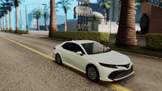 Toyota Camry 2019 KSA Drift Edition 