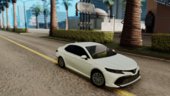 Toyota Camry 2019 KSA Drift Edition 