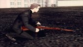 Type 38 Arisaka Sniper Rifle {FPS Game :Call of Duty: WWII}