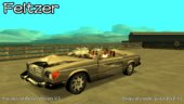 Beta Feltzer - GTA SA Beta Vehicles V.3 [Preview]