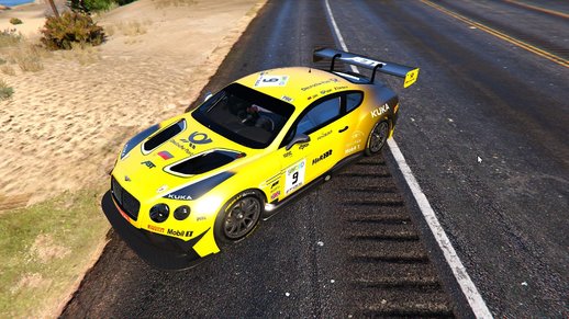 Bentley Continental GT3 [Add-On] 