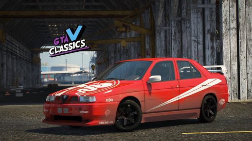 1992 Alfa Romeo 155 Q4 [Add-On | LODs | Template | Tuning]