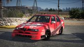 1992 Alfa Romeo 155 Q4 [Add-On | LODs | Template | Tuning]