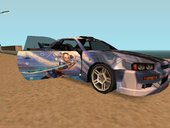 Nissan Skyline Bule Dreams Paintjob Mod