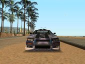 Nissan Skyline Bule Dreams Paintjob Mod