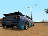 Nissan Skyline Bule Dreams Paintjob Mod