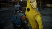 Peely the Banana From Fortnite