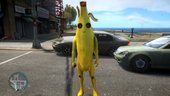 Peely the Banana From Fortnite