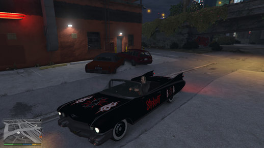 Slipknot livery for 1959 Cadillac Eldorado