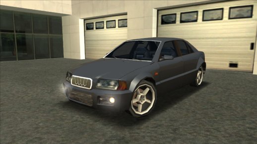 NFS MW: Traffic Cars - Sedan B (Ansbach)