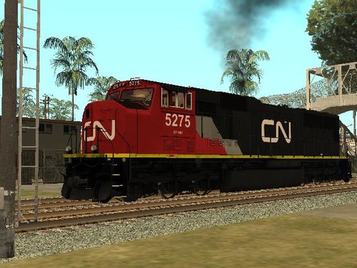 EMD SD75I Freight 