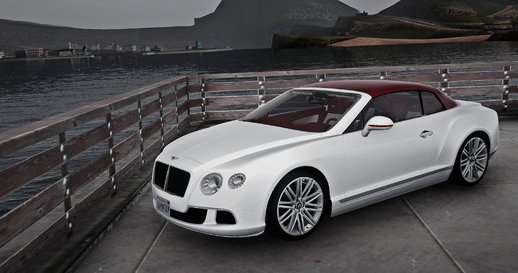 Bentley Continental GT 2014