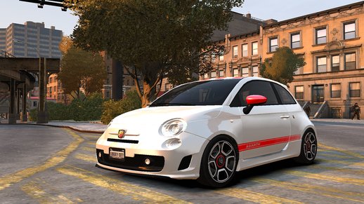 2008 Fiat 500 Abarth v1.0