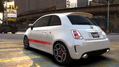 2008 Fiat 500 Abarth v1.0