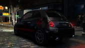 2008 Fiat 500 Abarth v1.0