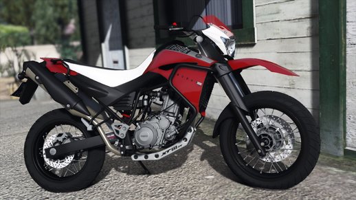 Yamaha XT660R 2014 [Digital Dials - Addon] 