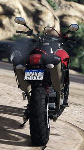 Yamaha XT660R 2014 [Digital Dials - Addon] 